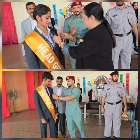 Investiture ceremony 1