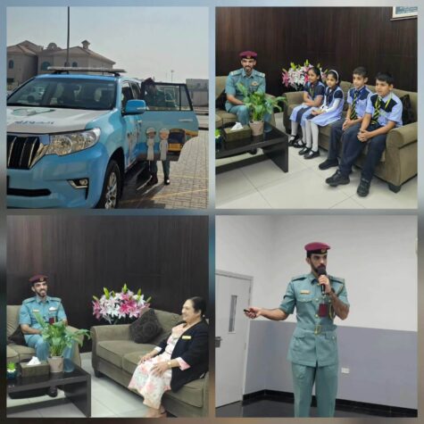 Awareness class by ajman police 1
