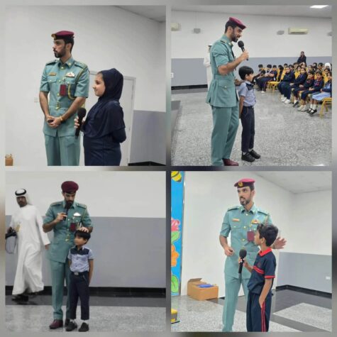 Awareness class by ajman police2