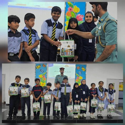 Awareness class by ajman police3