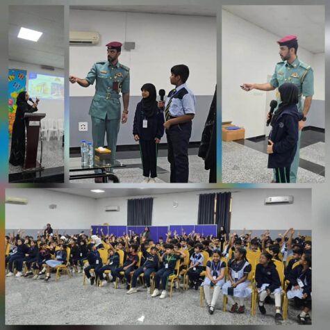 Awareness class by ajman police4