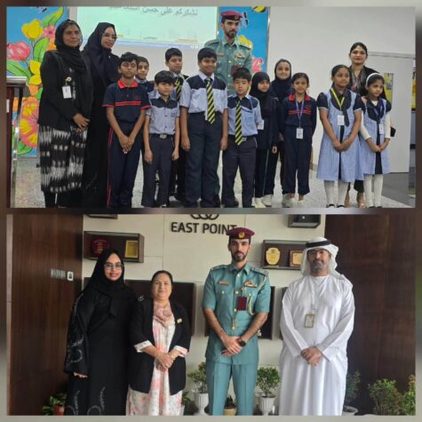 Awareness class by ajman police5