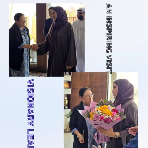 AN INSPIRING VISIT BY A VISIONARY LEADER 2