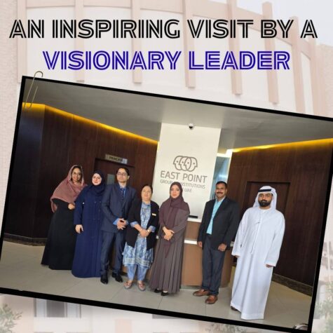 AN INSPIRING VISIT BY A VISIONARY LEADER