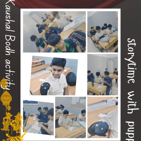 Kaushal Bodh activity -storytime with puppets2