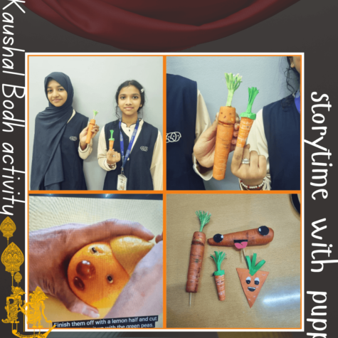 Kaushal Bodh activity -storytime with puppets3