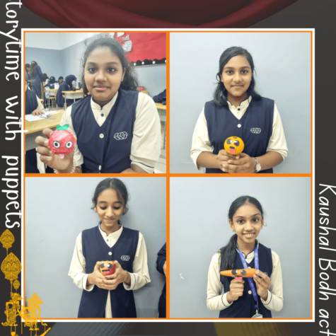 Kaushal Bodh activity -storytime with puppets4