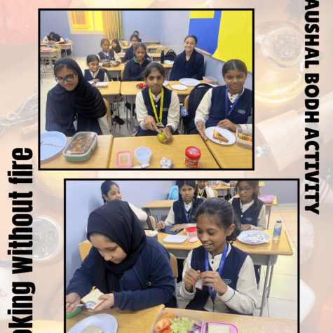 Koushal Bodh activity-