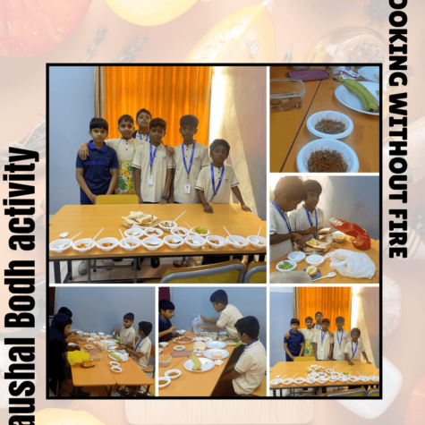 Koushal Bodh activity- cooking without fire(1)