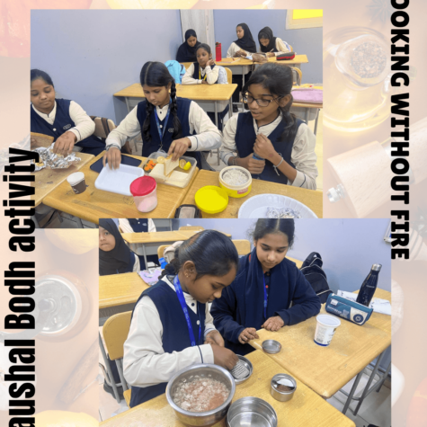 Koushal Bodh activity- cooking without fire(2)