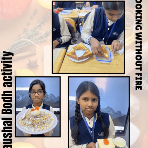 Koushal Bodh activity- cooking without fire(3)