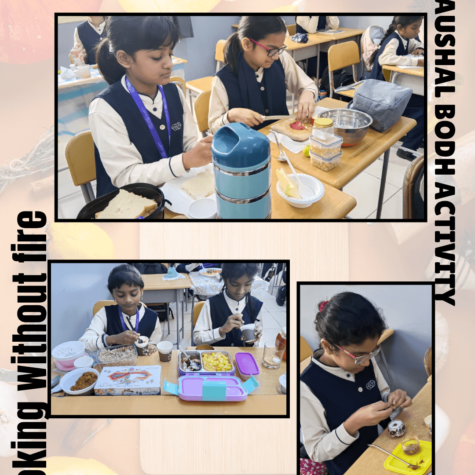 Koushal Bodh activity- cooking without fire(4)